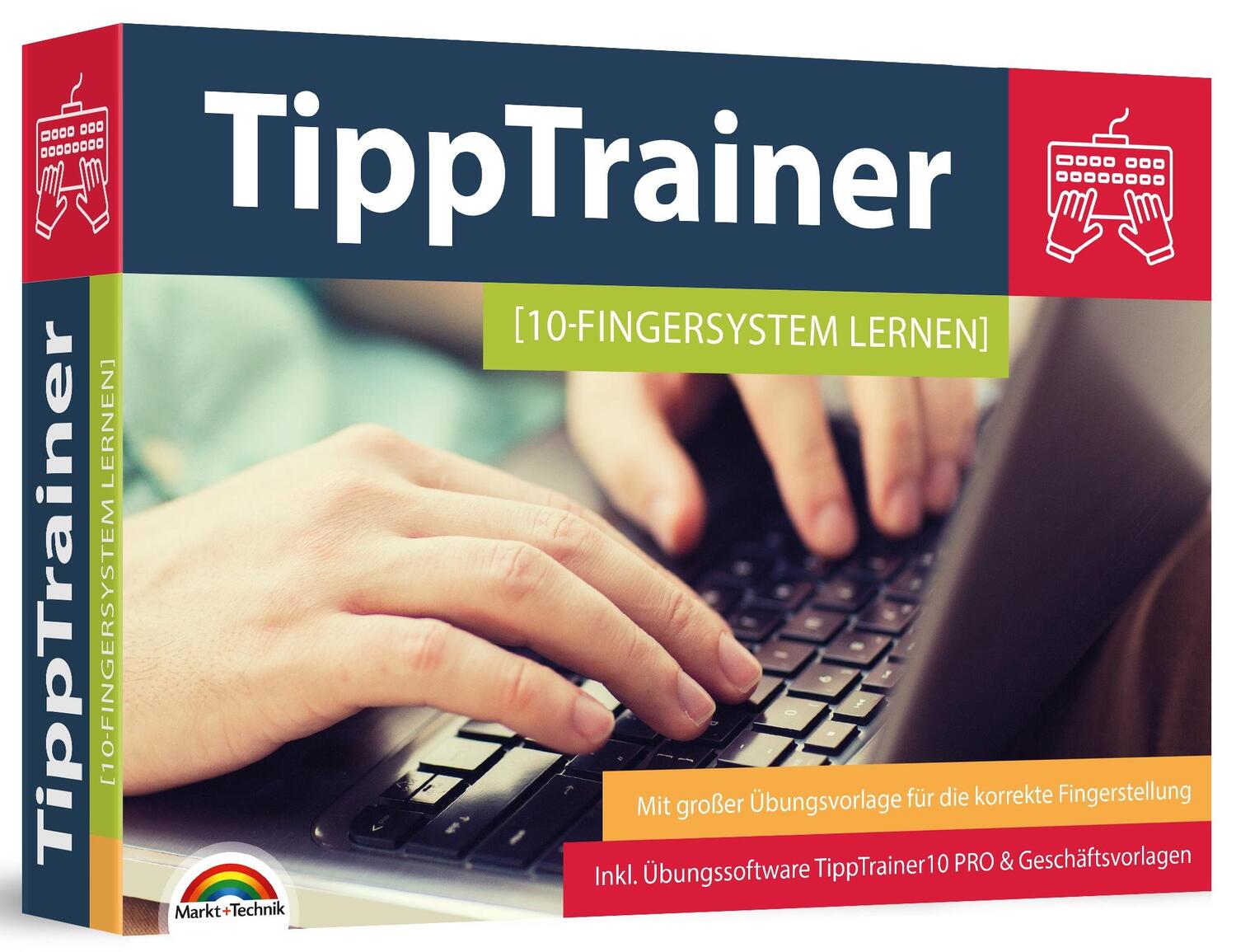 Cover: 9783959822909 | 10 Finger Tippen für zu Hause am PC lernen - blind jedes Wort...