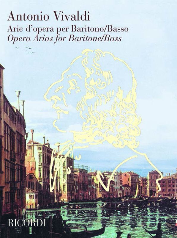 Cover: 9790041399478 | Arie D'Opera per Baritono/Basso | Antonio Vivaldi | Buch | 2008