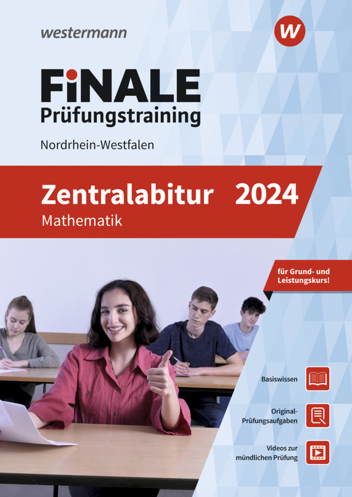 Cover: 9783071724150 | FiNALE Prüfungstraining Zentralabitur Nordrhein-Westfalen, m. 1...