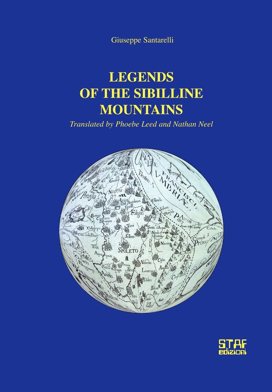 Cover: 9788888532073 | Legends of the Sibilline Mountains | Giuseppe Santarelli | Taschenbuch