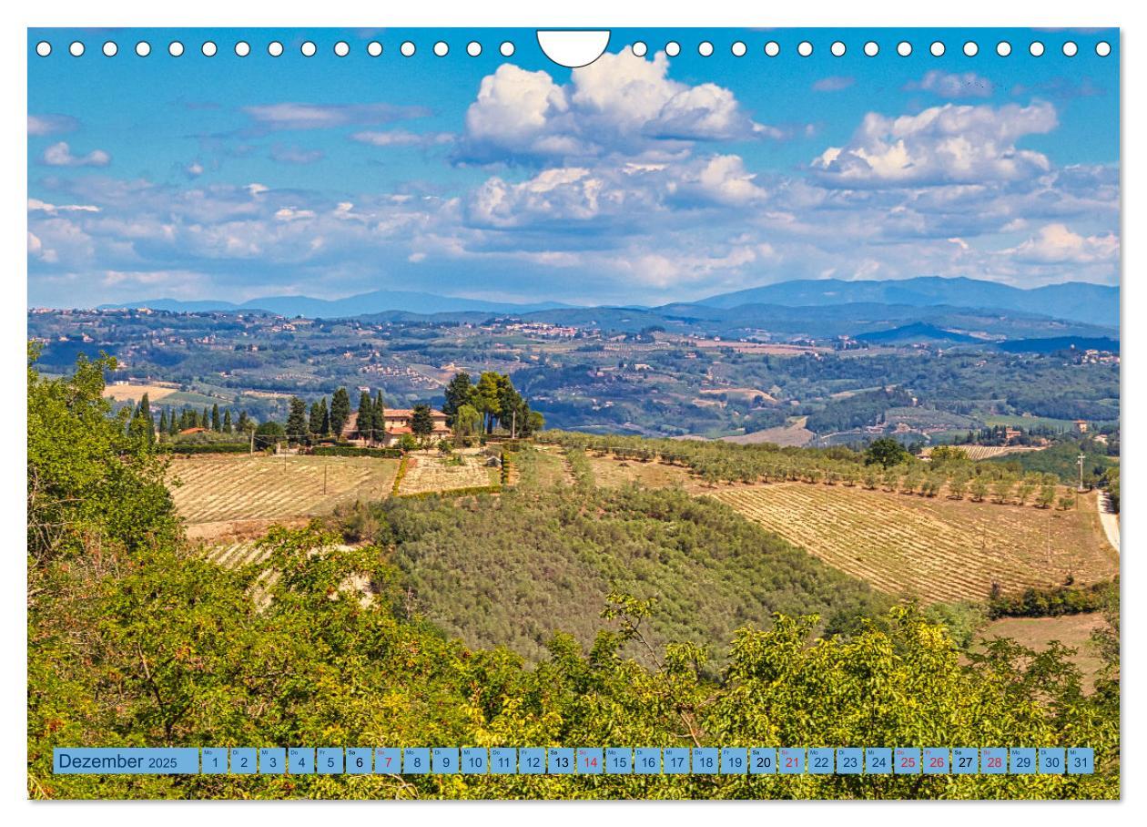 Bild: 9783383921520 | Impressionen aus San Gimignano (Wandkalender 2025 DIN A4 quer),...