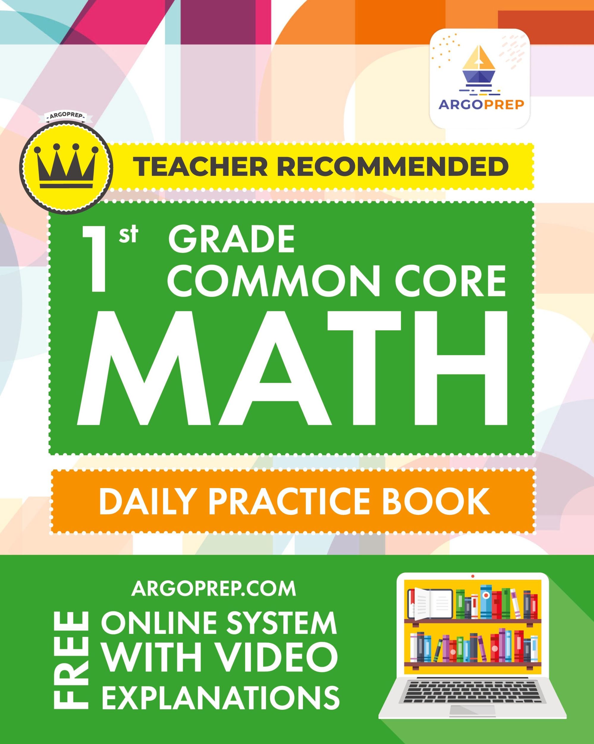 Cover: 9781951048648 | 1st Grade Common Core Math | Argoprep | Taschenbuch | Common Core Math