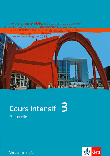 Cover: 9783125230538 | Cours intensif 3 | Verbenlernheft 3. Lernjahr | Broschüre | geheftet