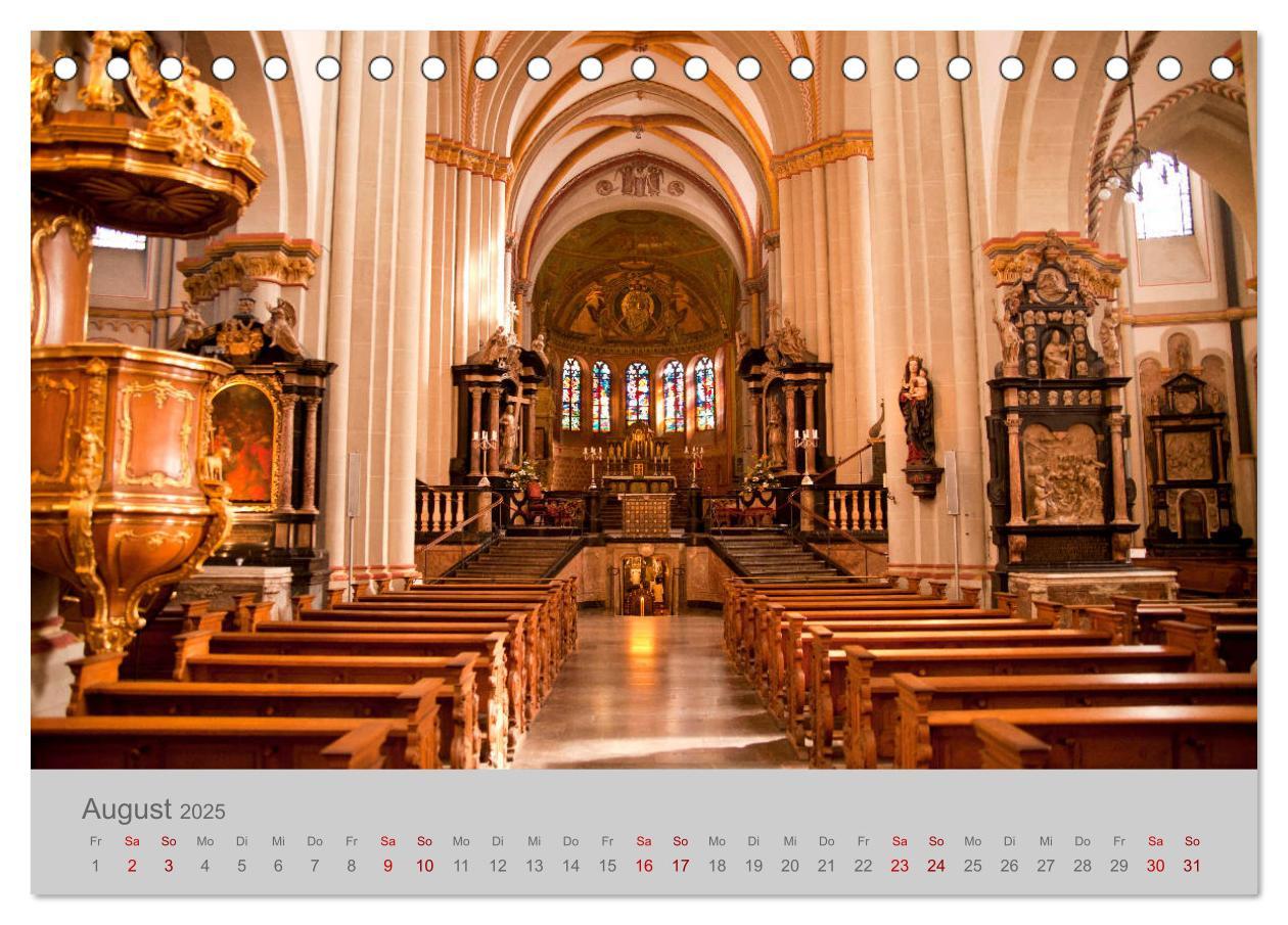 Bild: 9783435190584 | Bonn Die Stadt am Rhein (Tischkalender 2025 DIN A5 quer), CALVENDO...