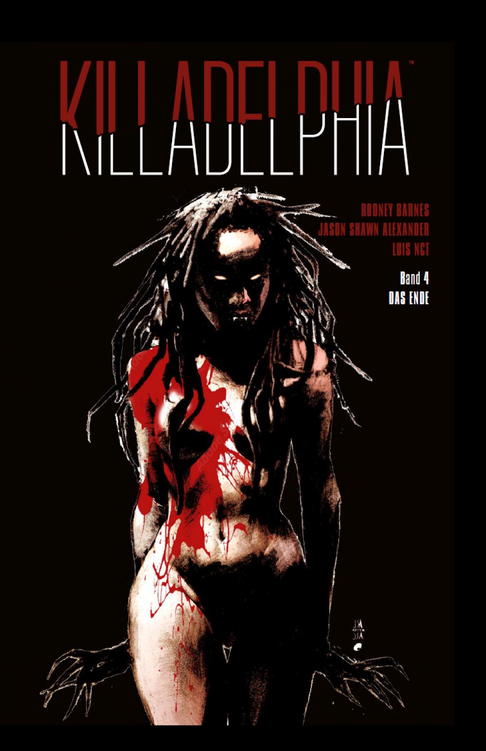 Cover: 9783039630431 | Killadelphia 4 | Rodney Barnes (u. a.) | Buch | 166 S. | Deutsch