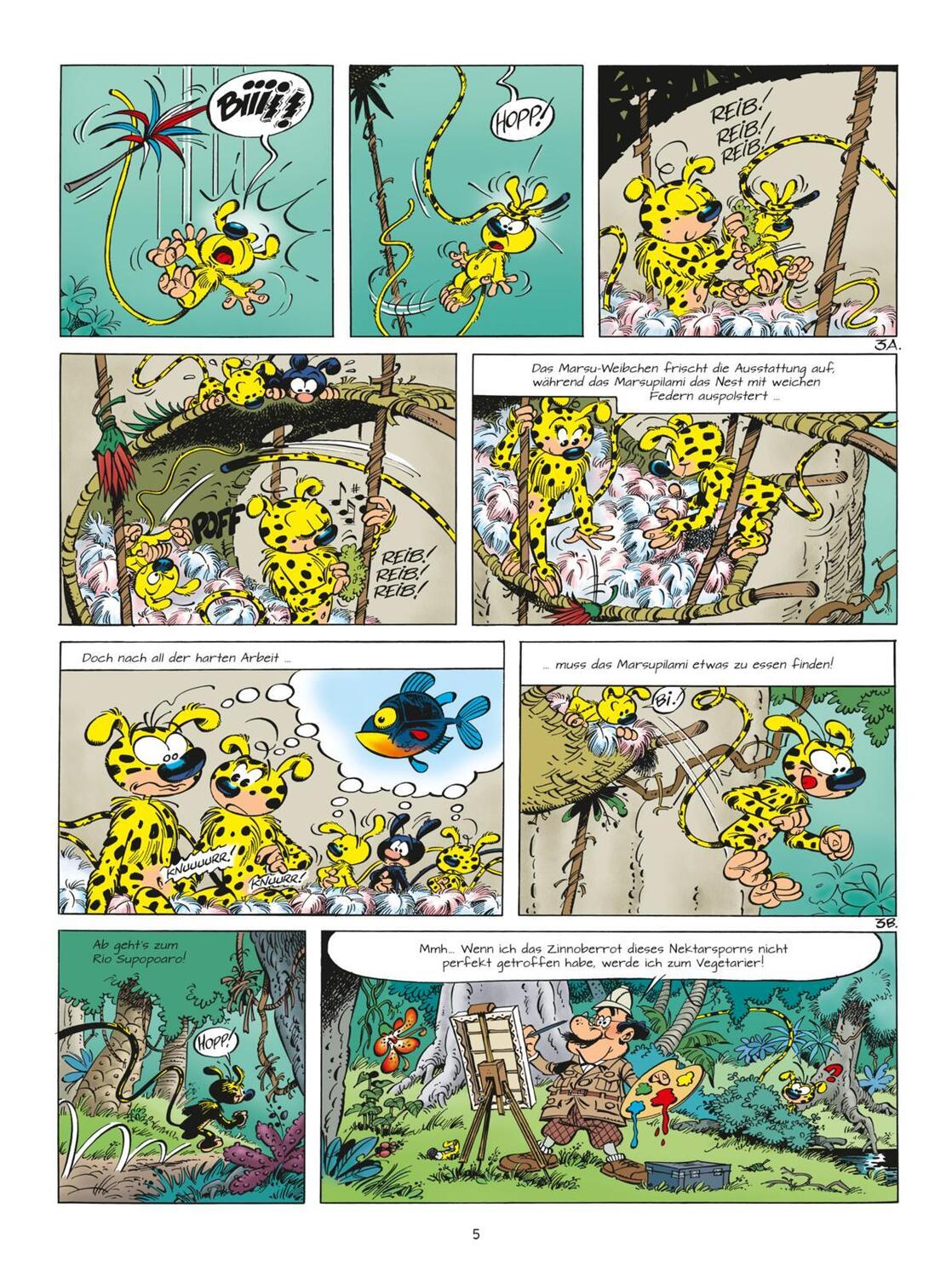 Bild: 9783551796967 | Marsupilami 33: Die Orchidee der Chahutas | André Franquin (u. a.)