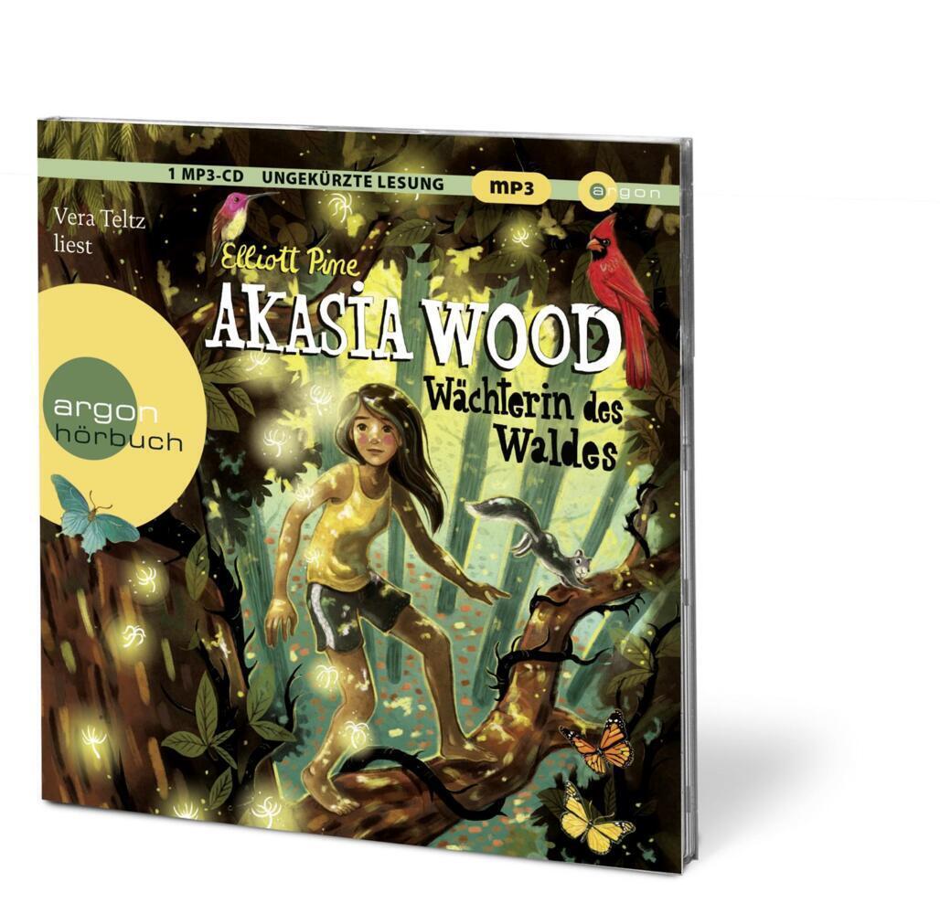 Bild: 9783839842812 | Akasia Wood - Wächterin des Waldes, 1 Audio-CD, 1 MP3 | Elliott Pine