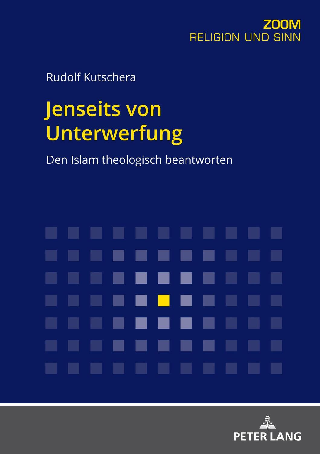 Cover: 9783631830956 | Jenseits von Unterwerfung | Den Islam theologisch beantworten | Buch