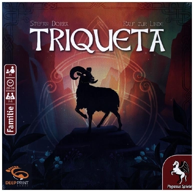 Cover: 4250231739934 | Triqueta Big Box (Deep Print Games) | Spiel | 57820G | Deutsch | 2024