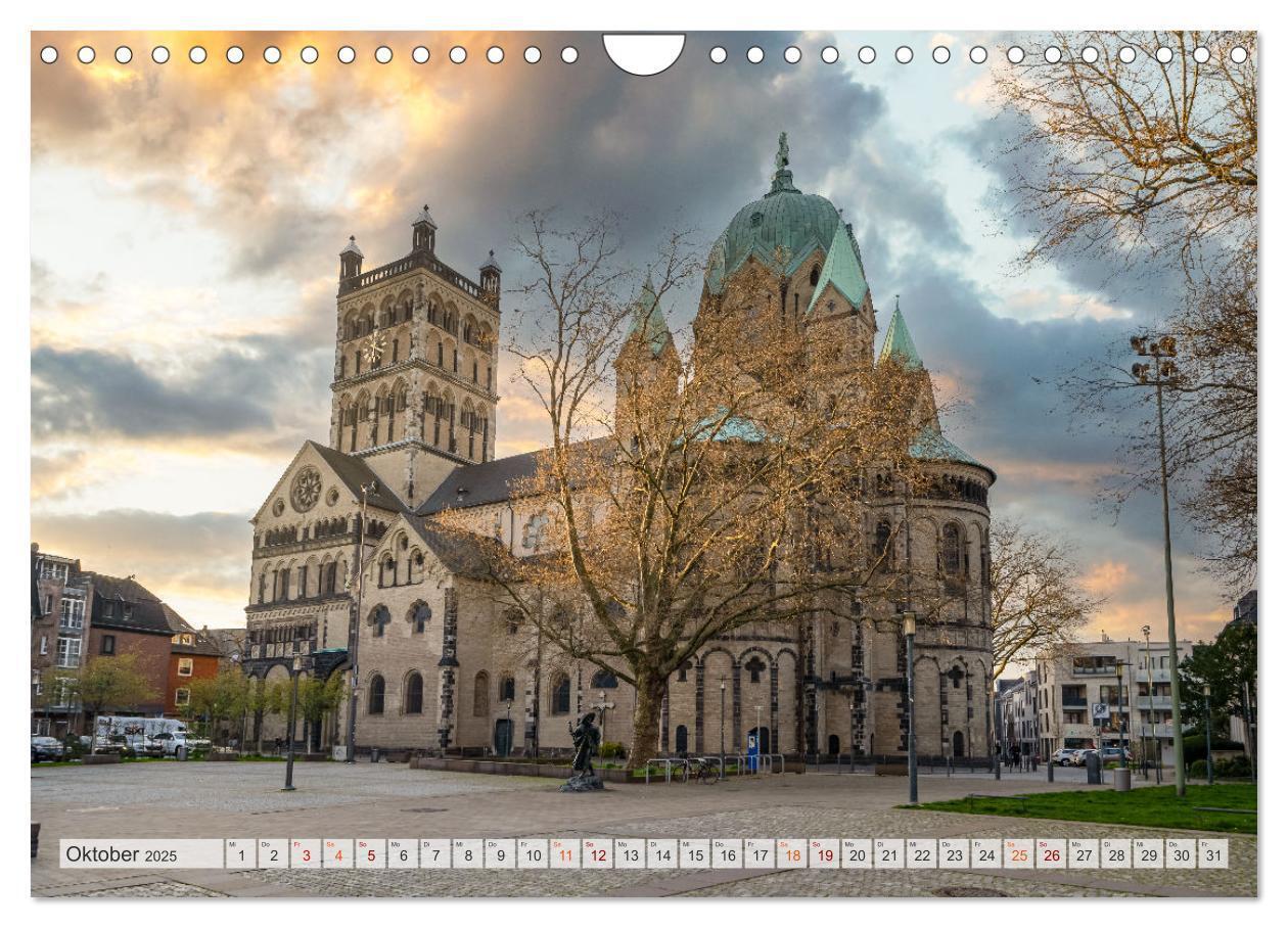 Bild: 9783383830938 | Neuss Impressionen (Wandkalender 2025 DIN A4 quer), CALVENDO...