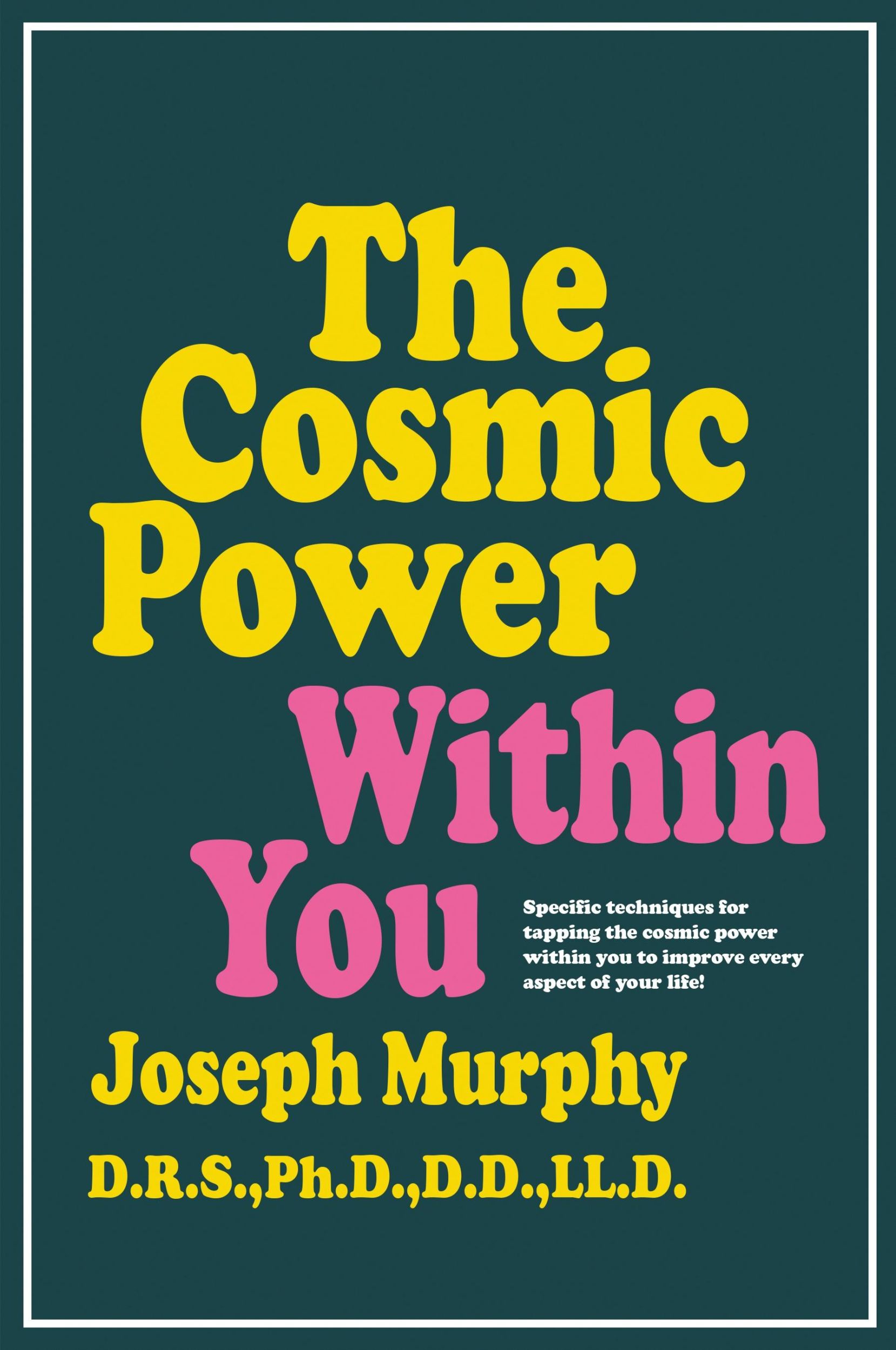 Cover: 9780131791282 | The Cosmic Power Within You | Joseph Murphy | Taschenbuch | Englisch