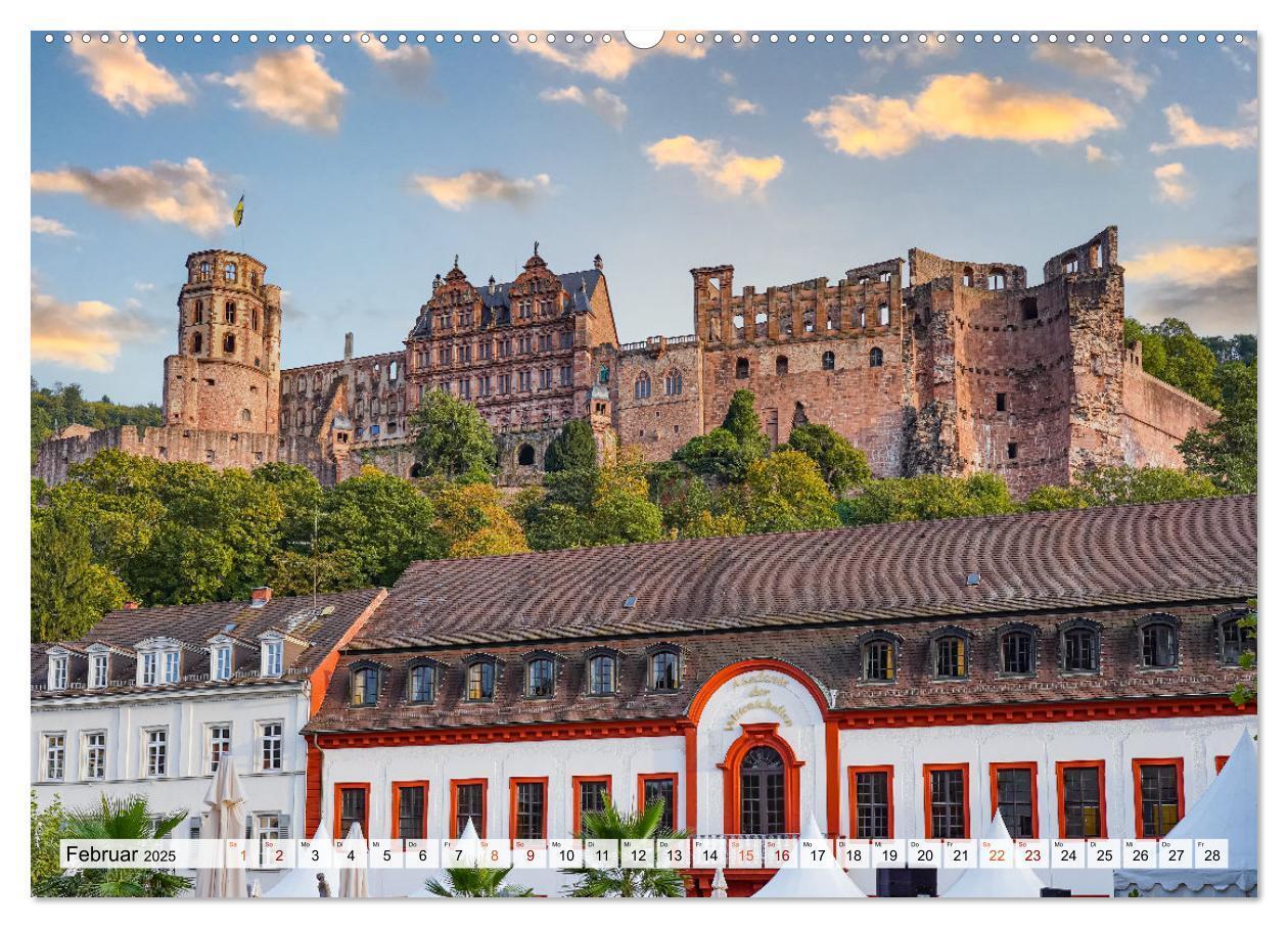 Bild: 9783383785429 | Heidelberg Impressionen (Wandkalender 2025 DIN A2 quer), CALVENDO...