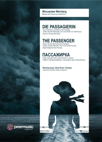 Cover: 9790501873067 | Die Passagierin op.97 | Klavierauszug | Mieczyslaw Weinberg