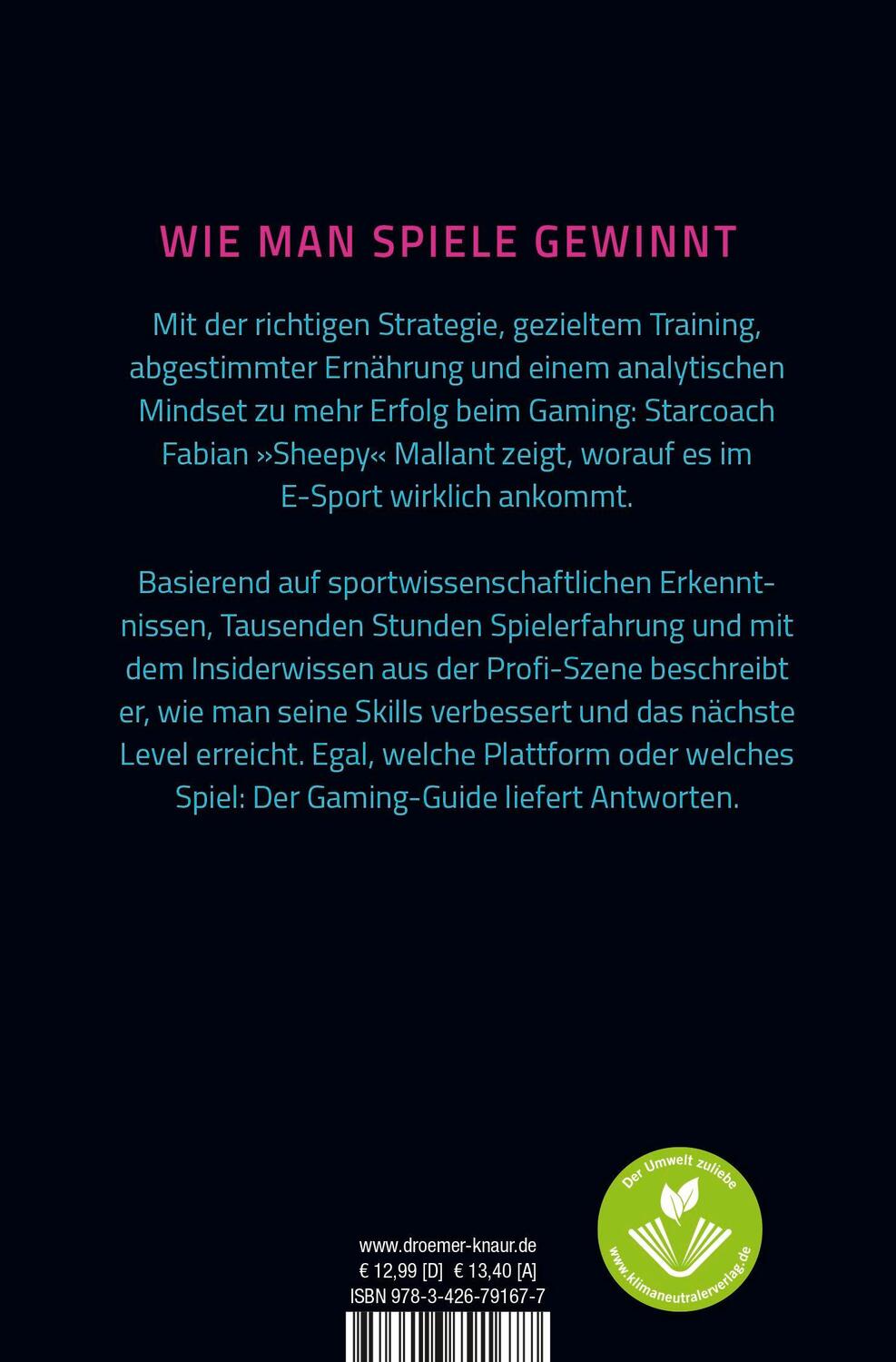 Rückseite: 9783426791677 | Der ultimative Gaming-Guide | Fabian 'Sheepy' Mallant | Taschenbuch