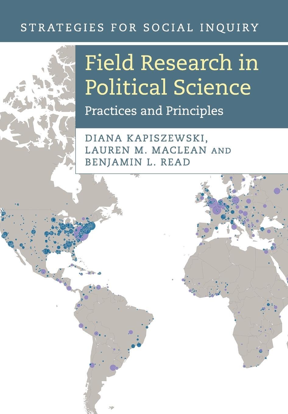 Cover: 9780521184830 | Field Research in Political Science | Diana Kapiszewski (u. a.) | Buch