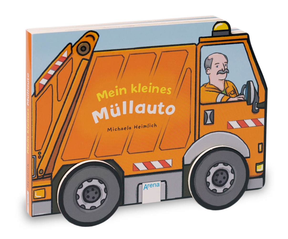 Cover: 9783401717500 | Mein kleines Müllauto | Judith Bär | Buch | 12 S. | Deutsch | 2021