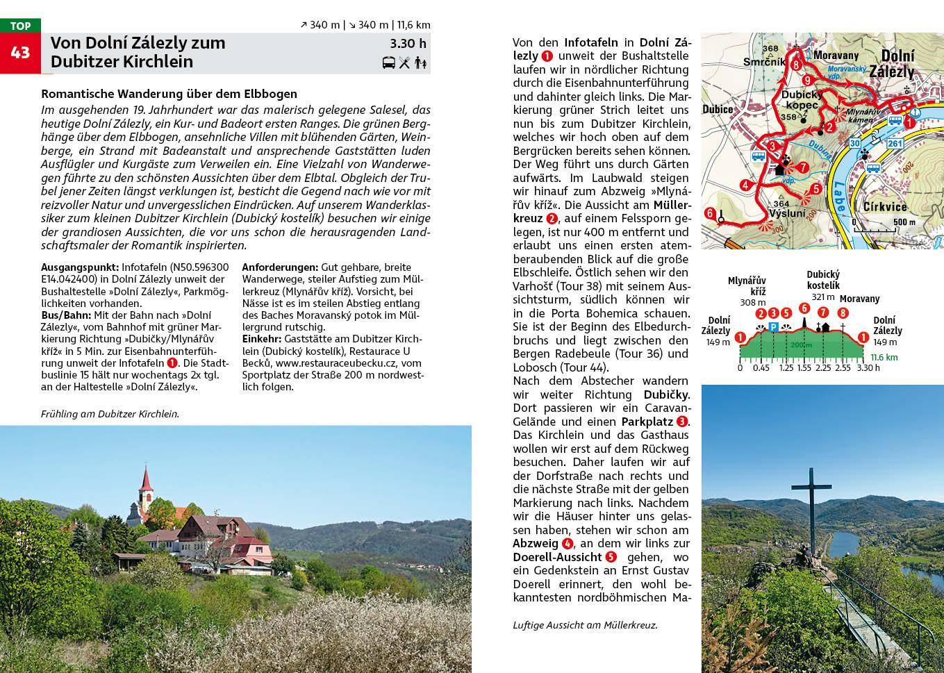 Bild: 9783763346899 | Böhmische Schweiz | Böhmisches Mittelgebirge. 50 Touren mit GPS-Tracks