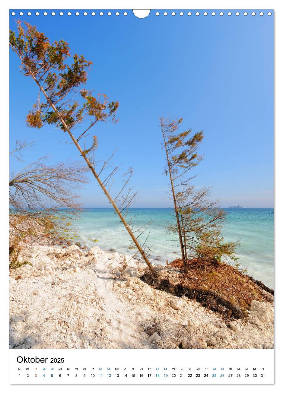 Bild: 9783435967704 | Insel Rügen - Kreide, Landschaft, Leuchttürme (Wandkalender 2025...