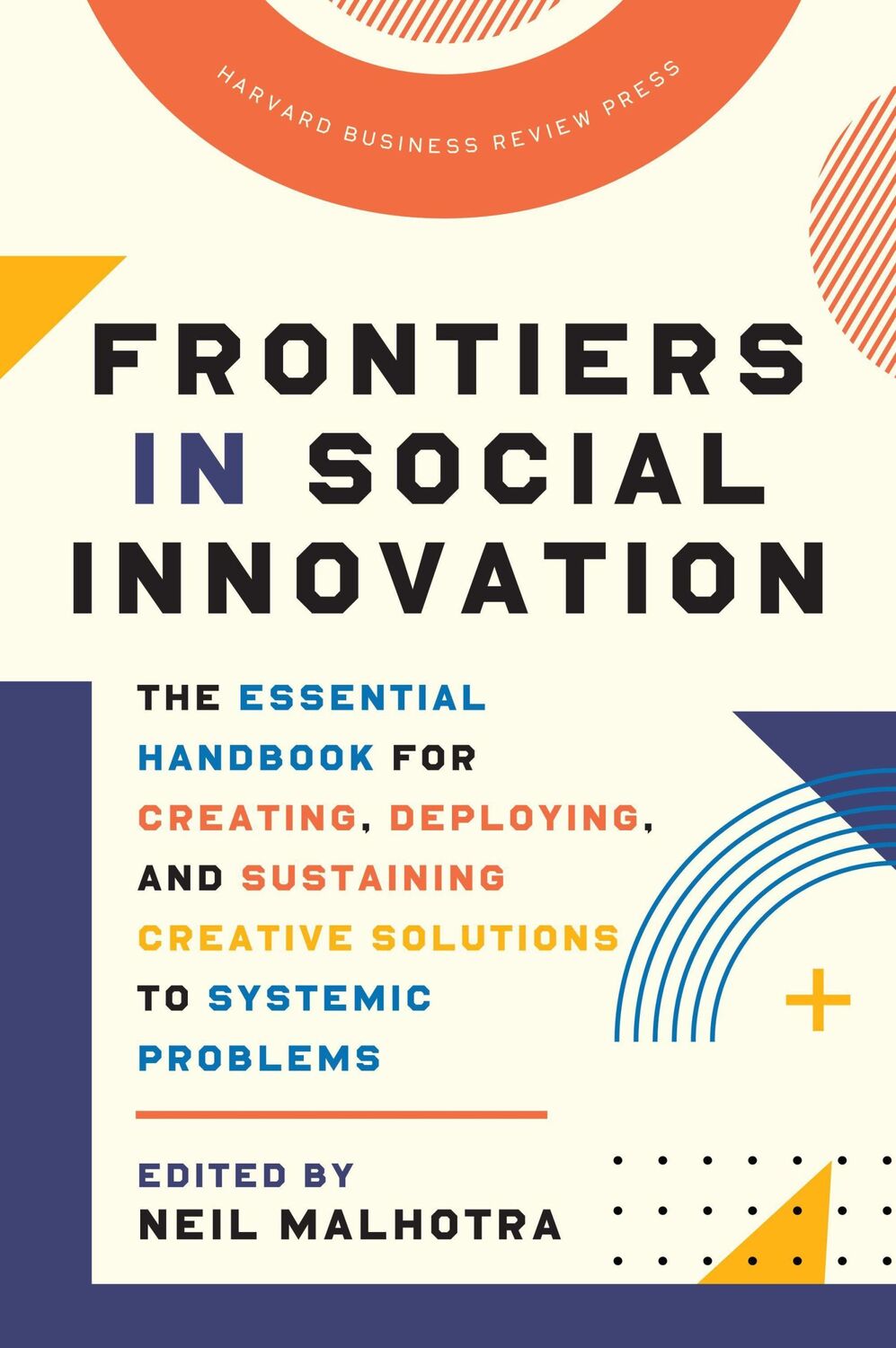 Cover: 9781647821418 | Frontiers in Social Innovation | Neil Malhotra | Buch | VIII | 2022