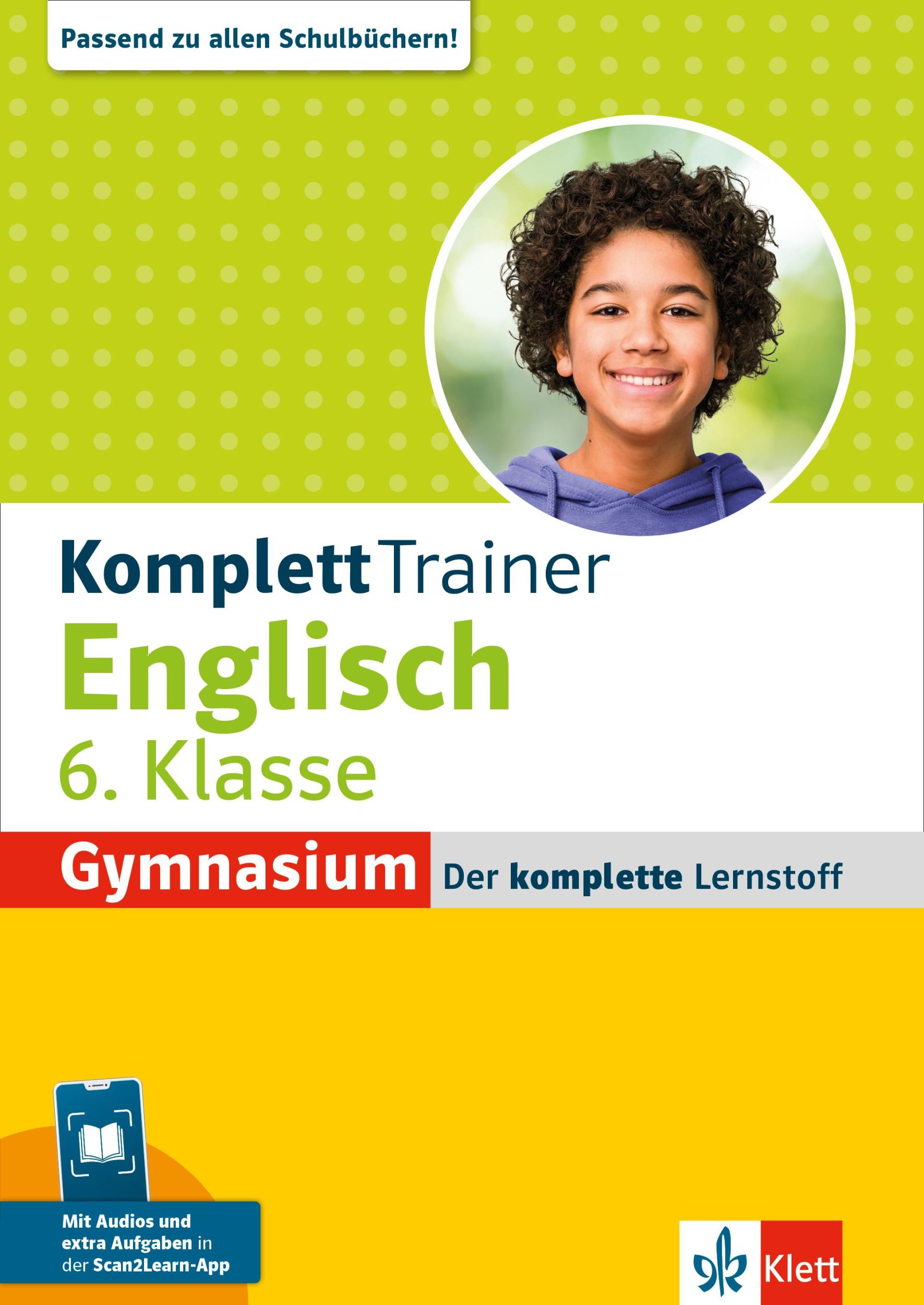 Cover: 9783129276464 | Klett KomplettTrainer Gymnasium Englisch 6. Klasse | Taschenbuch