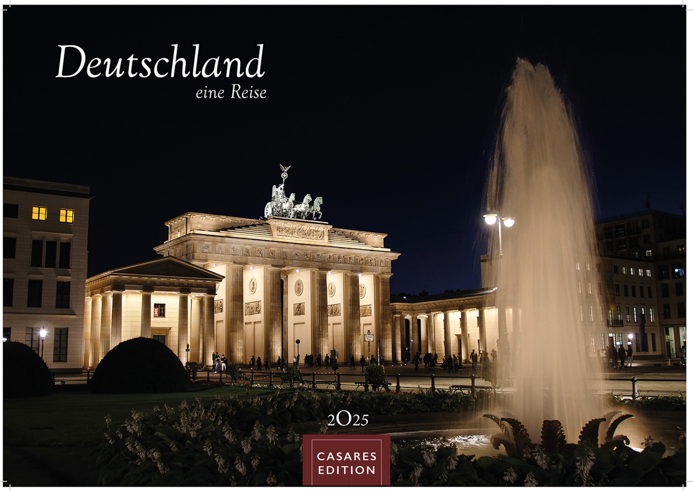 Cover: 9781835242940 | Deutschland 2025 L 35x50cm | eine Reise | Kalender | 14 S. | Deutsch