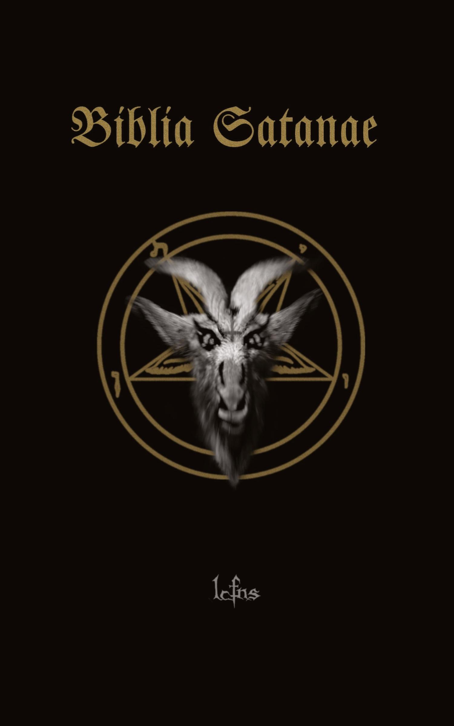 Cover: 9788367736008 | Biblia Satanae | Traditional Satanic Bible | Lcf Ns | Taschenbuch