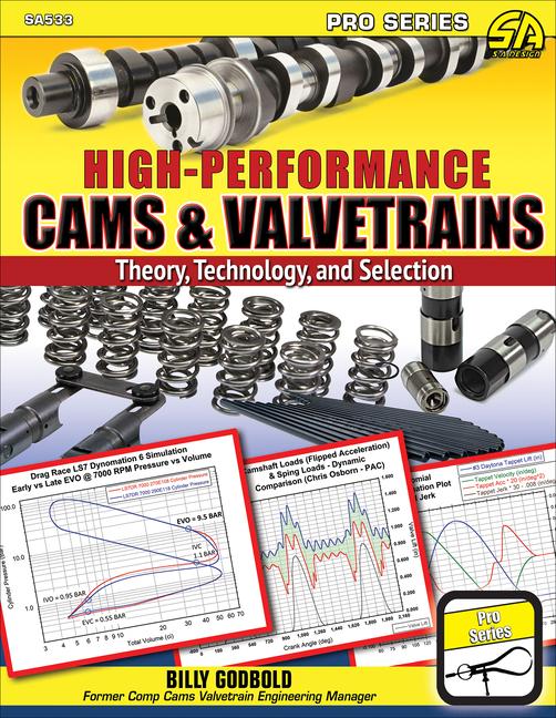 Cover: 9781613257548 | High-Performance Cams &amp; Valvetrains | Billy Godbold | Taschenbuch