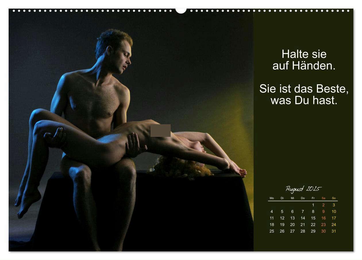 Bild: 9783383882296 | Gelebte Erotik für Paare (Wandkalender 2025 DIN A2 quer), CALVENDO...