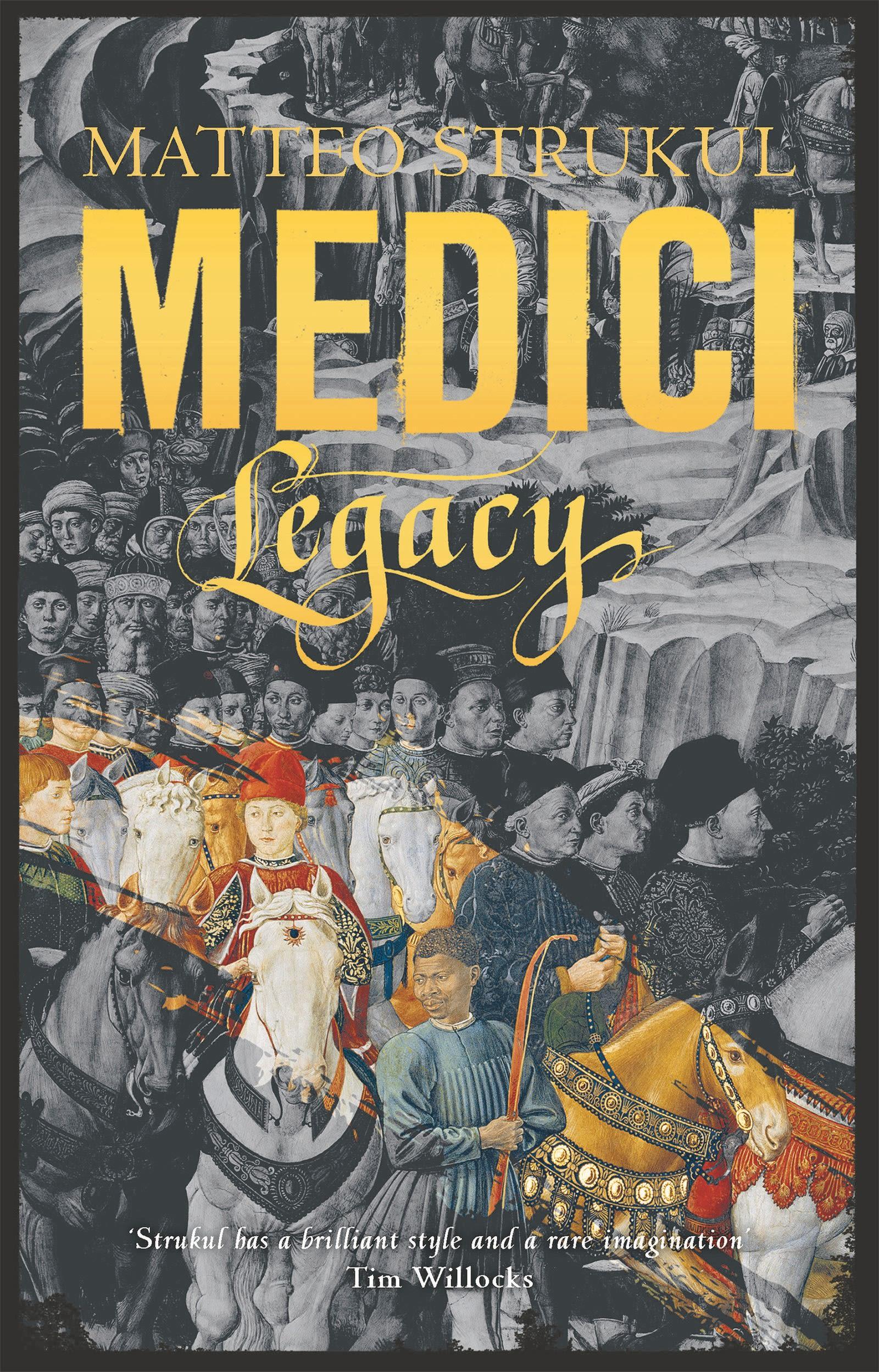 Cover: 9781786692191 | Medici ~ Legacy | Matteo Strukul | Taschenbuch | Englisch | 2022