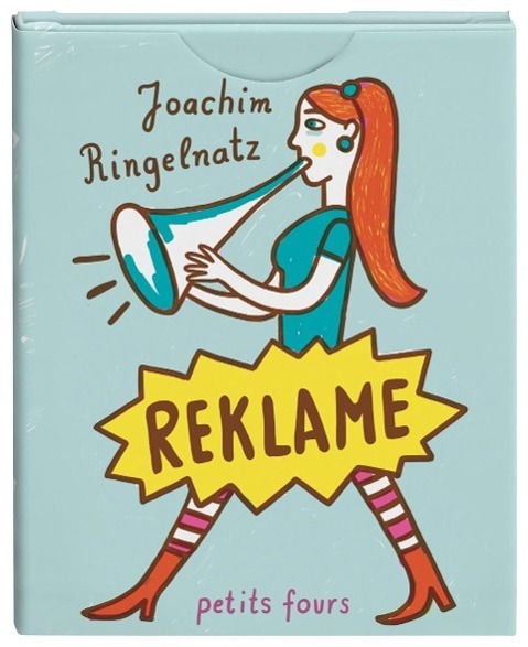 Cover: 9783864060182 | Reklame | 2ème Collection, Petits Fours | Joachim Ringelnatz | Buch