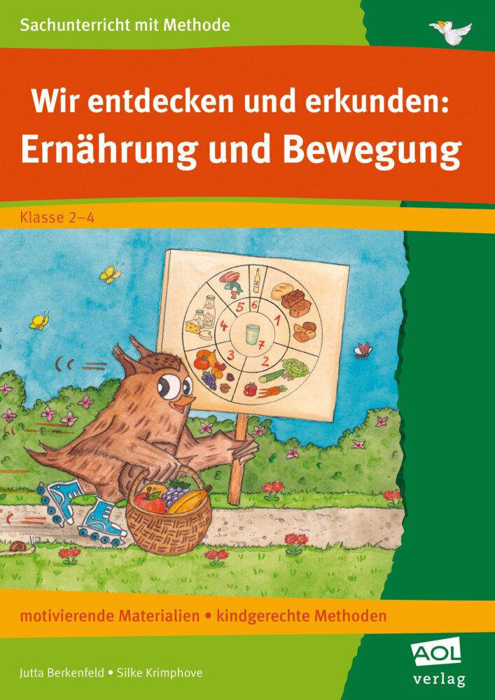 Cover: 9783403199885 | Wir entdecken und erkunden: Ernährung und Bewegung | Broschüre | 48 S.