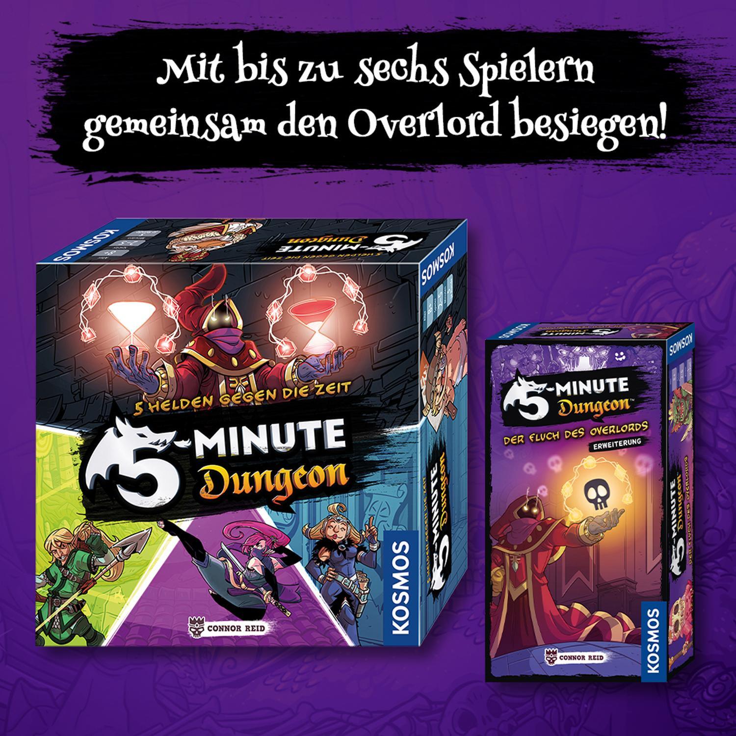 Bild: 4002051691264 | 5-Minute Dungeon - Erweiterung | Für 2 - 6 Spieler | Spiel | Deutsch