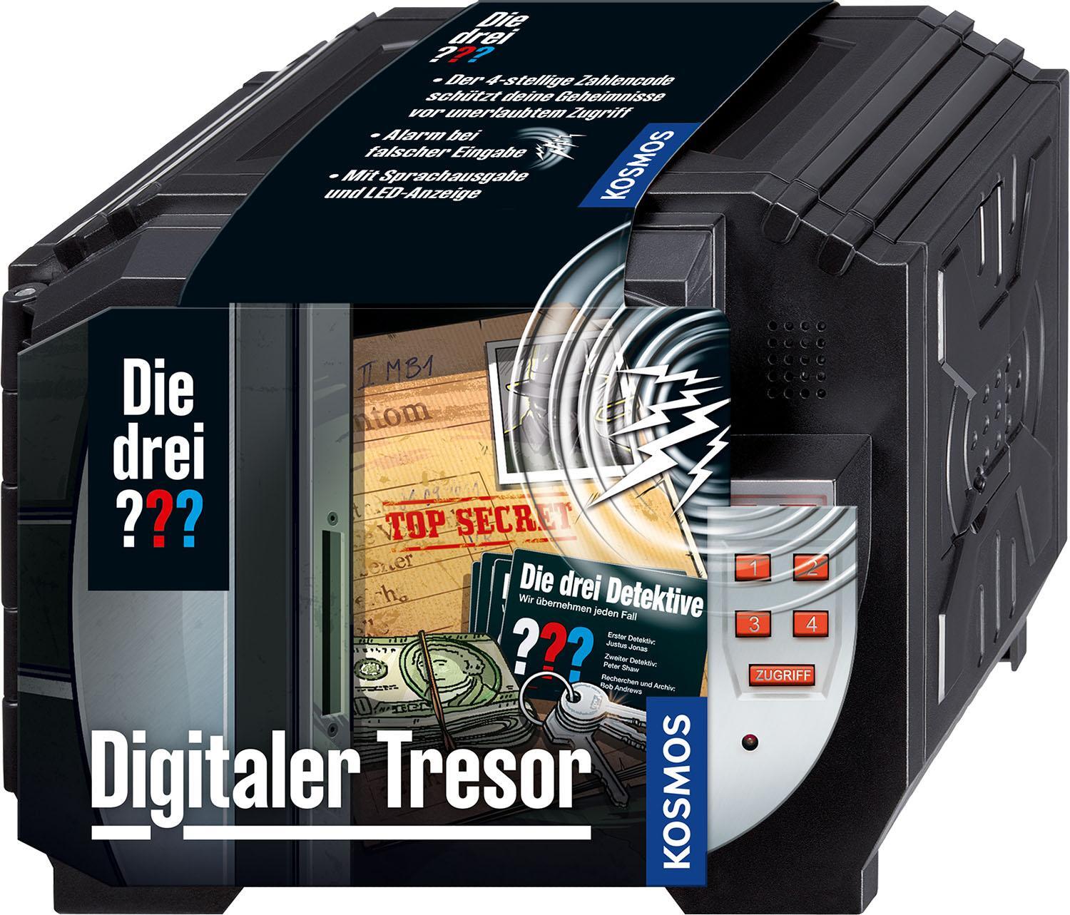 Cover: 4002051630607 | Die drei ??? Digitaler Tresor (drei Fragezeichen) | Detektiv-Set