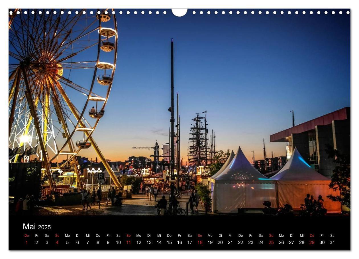 Bild: 9783435674701 | Bremerhaven - Blickpunkte (Wandkalender 2025 DIN A3 quer), CALVENDO...