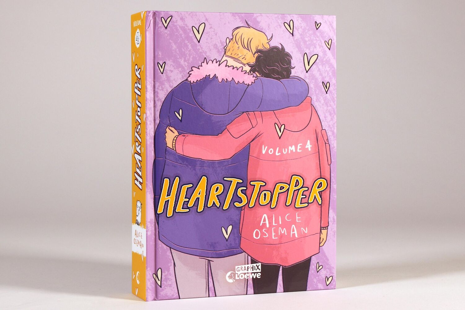 Bild: 9783743212831 | Heartstopper Volume 4 (deutsche Hardcover-Ausgabe) | Alice Oseman