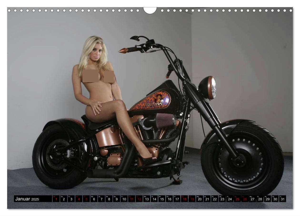 Bild: 9783435385133 | Best Biker Girls (Wandkalender 2025 DIN A3 quer), CALVENDO...