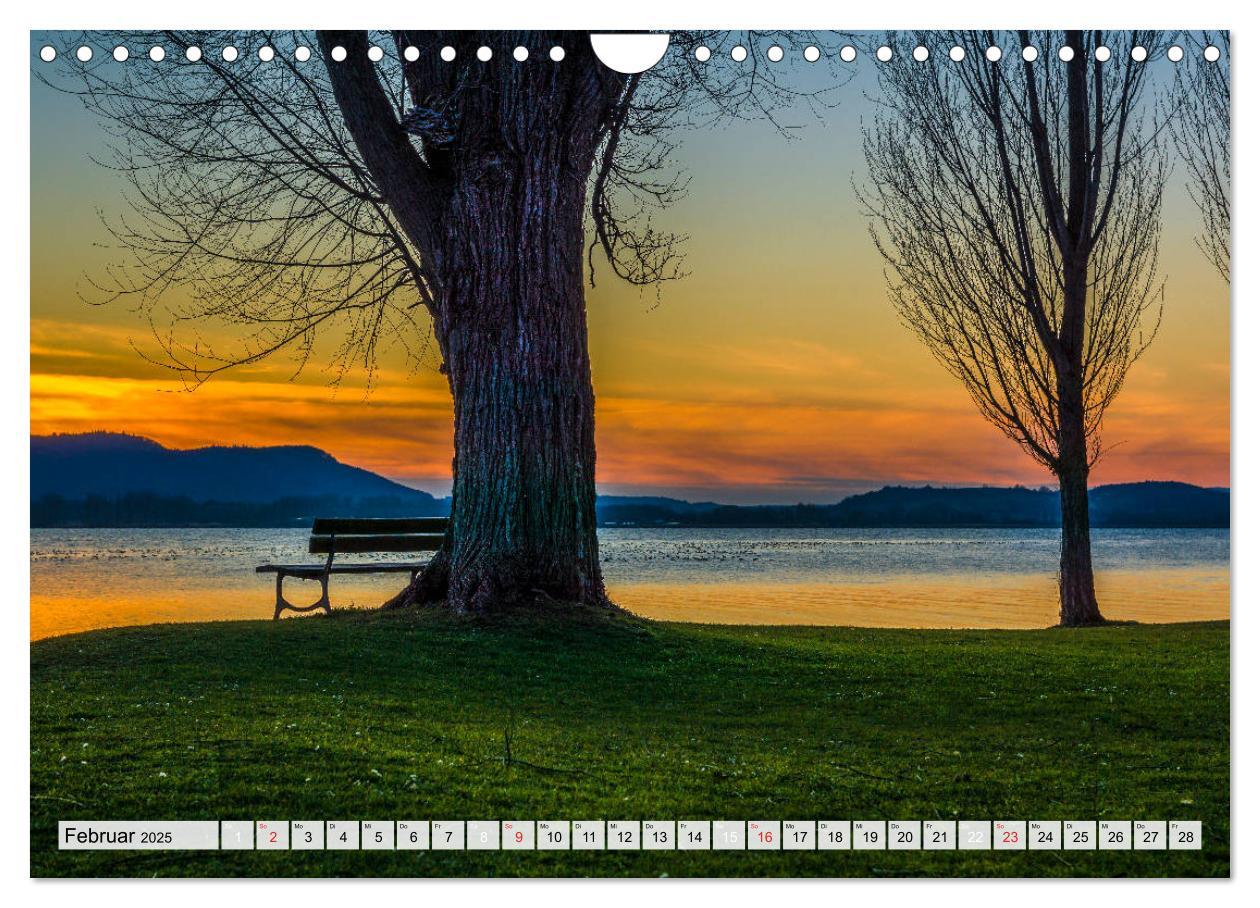 Bild: 9783435306756 | Auszeit Bodensee (Wandkalender 2025 DIN A4 quer), CALVENDO...