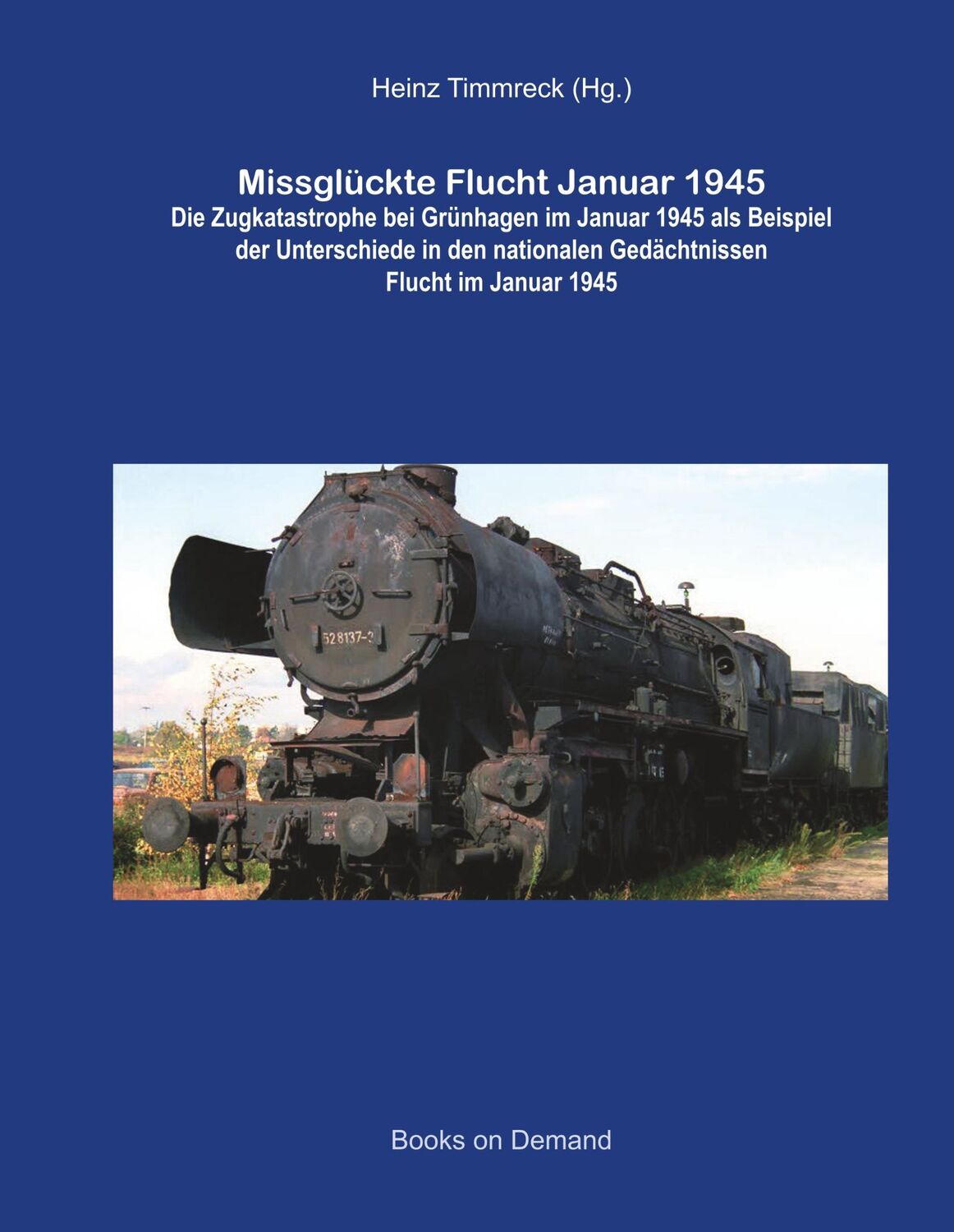 Cover: 9783752806731 | Missglückte Flucht Januar 1945 | Tomasz Gliniecki | Buch | 92 S.