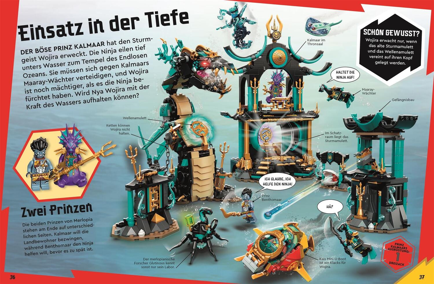 Bild: 9783831048144 | LEGO® NINJAGO® Die geheime Welt der Ninja | Shari Last | Buch | 96 S.