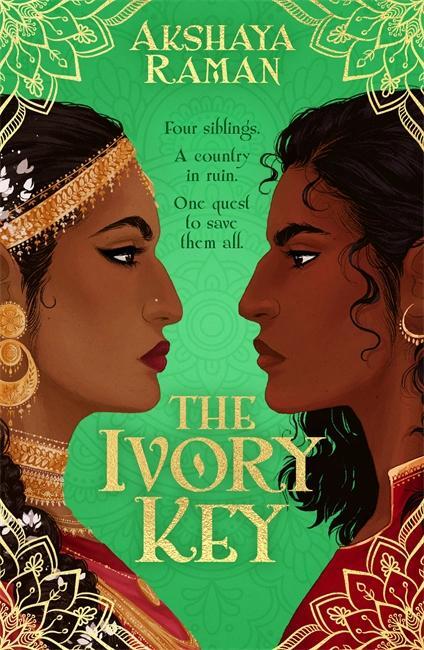 Cover: 9781471410734 | The Ivory Key | Akshaya Raman | Taschenbuch | The Ivory Key | 384 S.