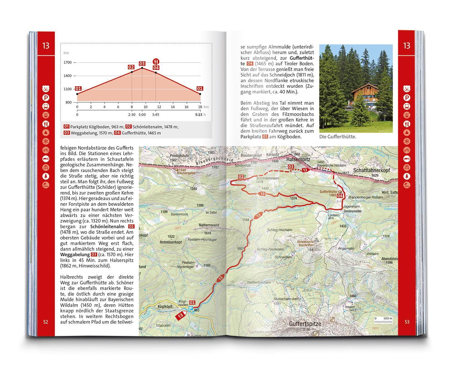 Bild: 9783991212041 | KOMPASS Wanderführer Tegernsee, Schliersee, 55 Touren | Eugen Hüsler