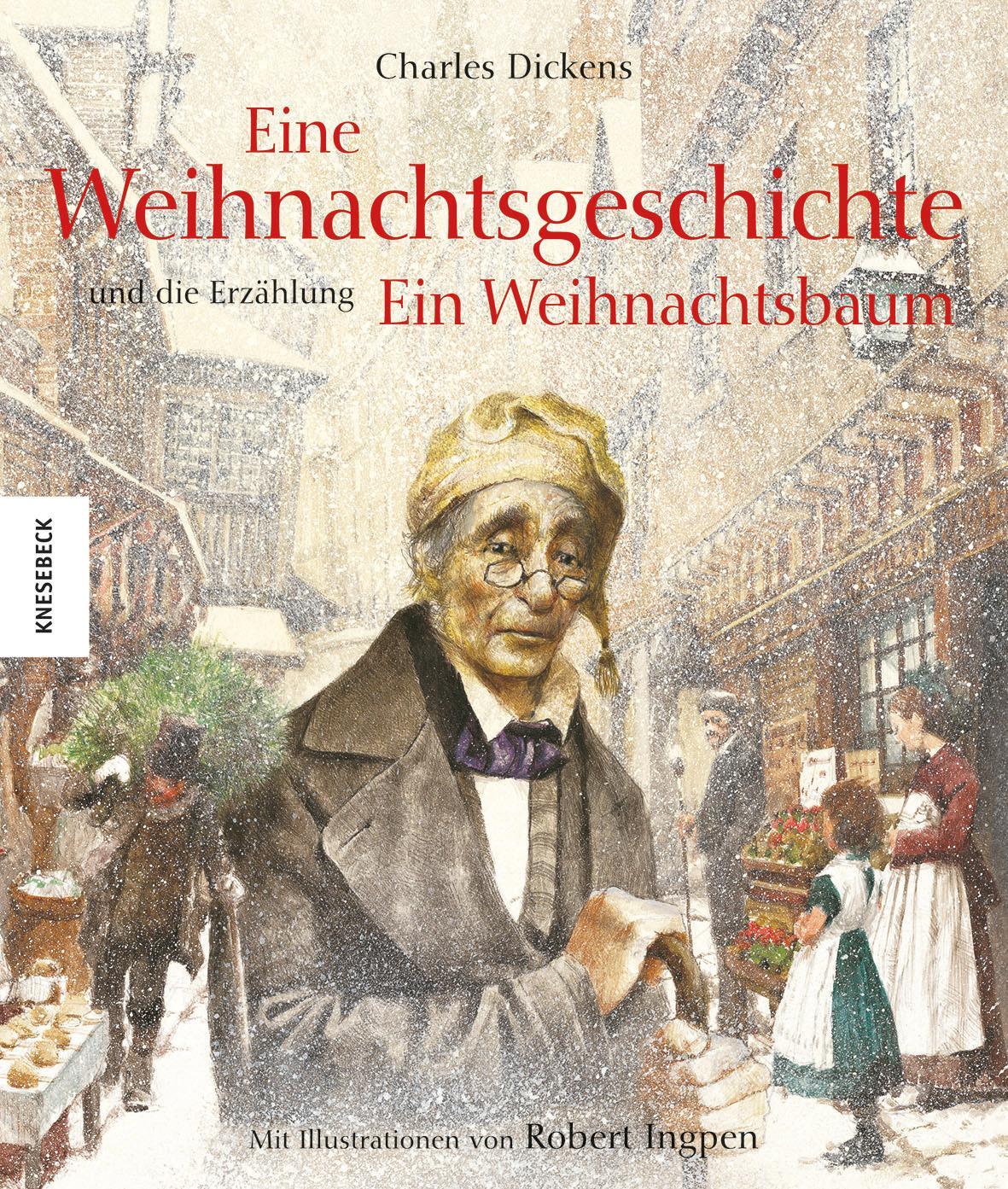 Cover: 9783868739411 | Eine Weihnachtsgeschichte | und die Erzählung "Ein Weihnachtsbaum"