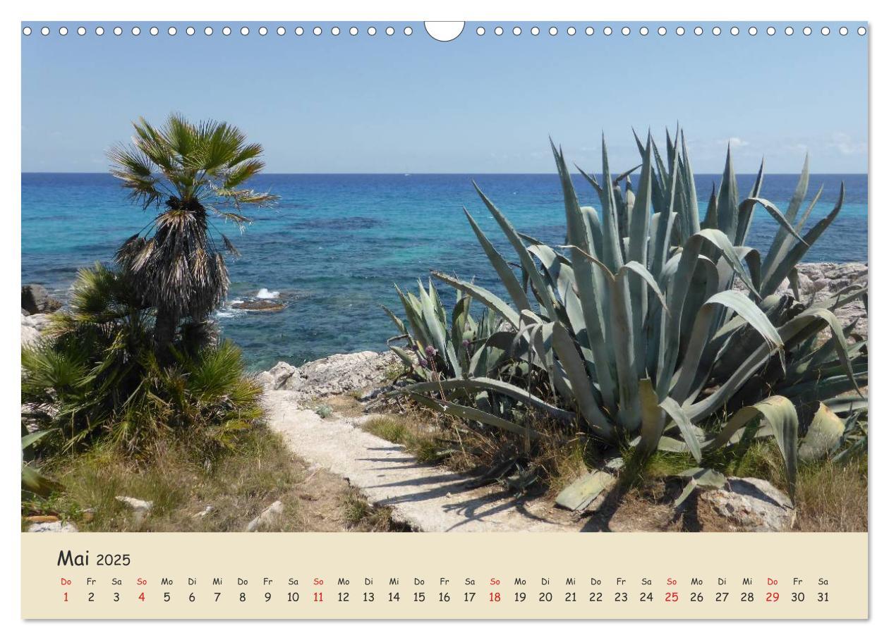 Bild: 9783435682232 | Cala Ratjada (Wandkalender 2025 DIN A3 quer), CALVENDO Monatskalender