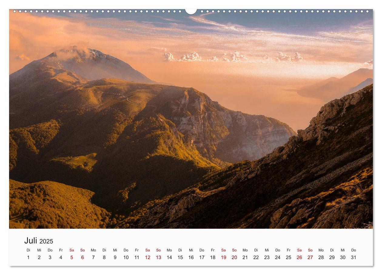 Bild: 9783435161041 | Auf Entdeckungsreise durch Italien (Wandkalender 2025 DIN A2 quer),...