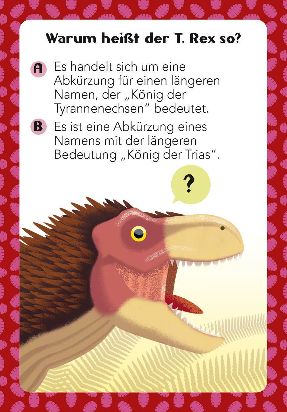 Bild: 9788863126617 | Dinosaurier-Quiz. 100 Fragen über Dinosaurier für Quizfans und...