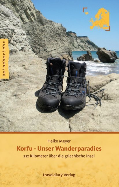 Cover: 9783942617161 | Korfu - Unser Wanderparadies | Heiko Meyer | Taschenbuch | 160 S.