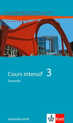 Cover: 9783125236882 | Cours intensif Neu 3. Vokabellernheft | Broschüre | 73 S. | Deutsch