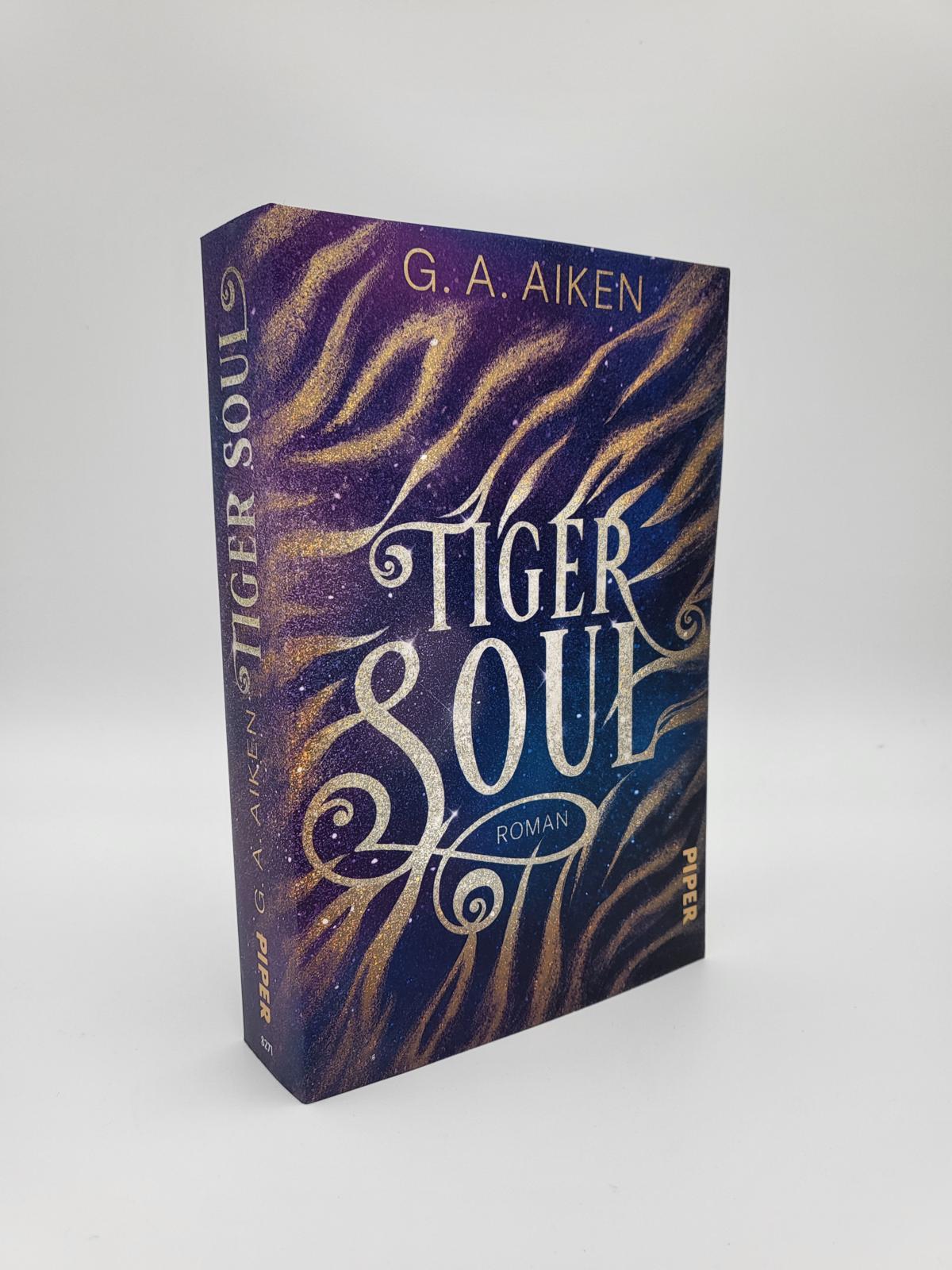 Bild: 9783492282710 | Tiger Soul | G. A. Aiken | Taschenbuch | Tigers | 448 S. | Deutsch