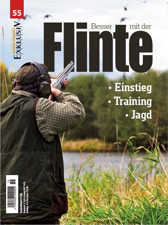 Cover: 9783897150560 | WILD UND HUND Exklusiv Nr. 55: Besser mit der Flinte | HUND | Buch