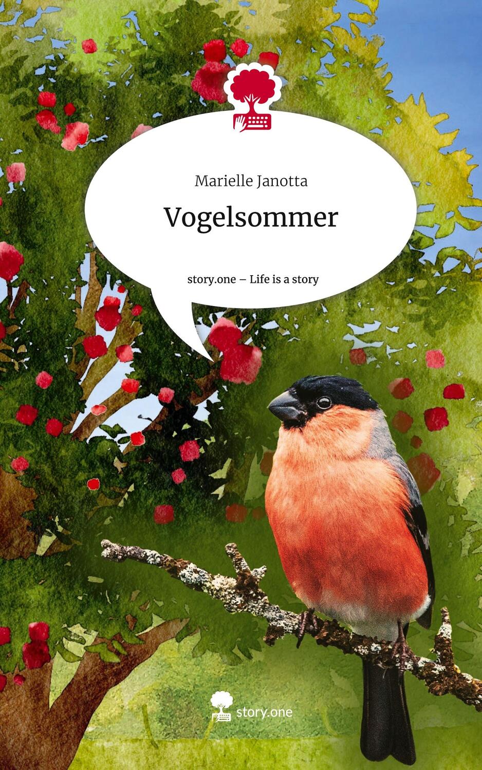 Cover: 9783711541055 | Vogelsommer. Life is a Story - story.one | Marielle Janotta | Buch